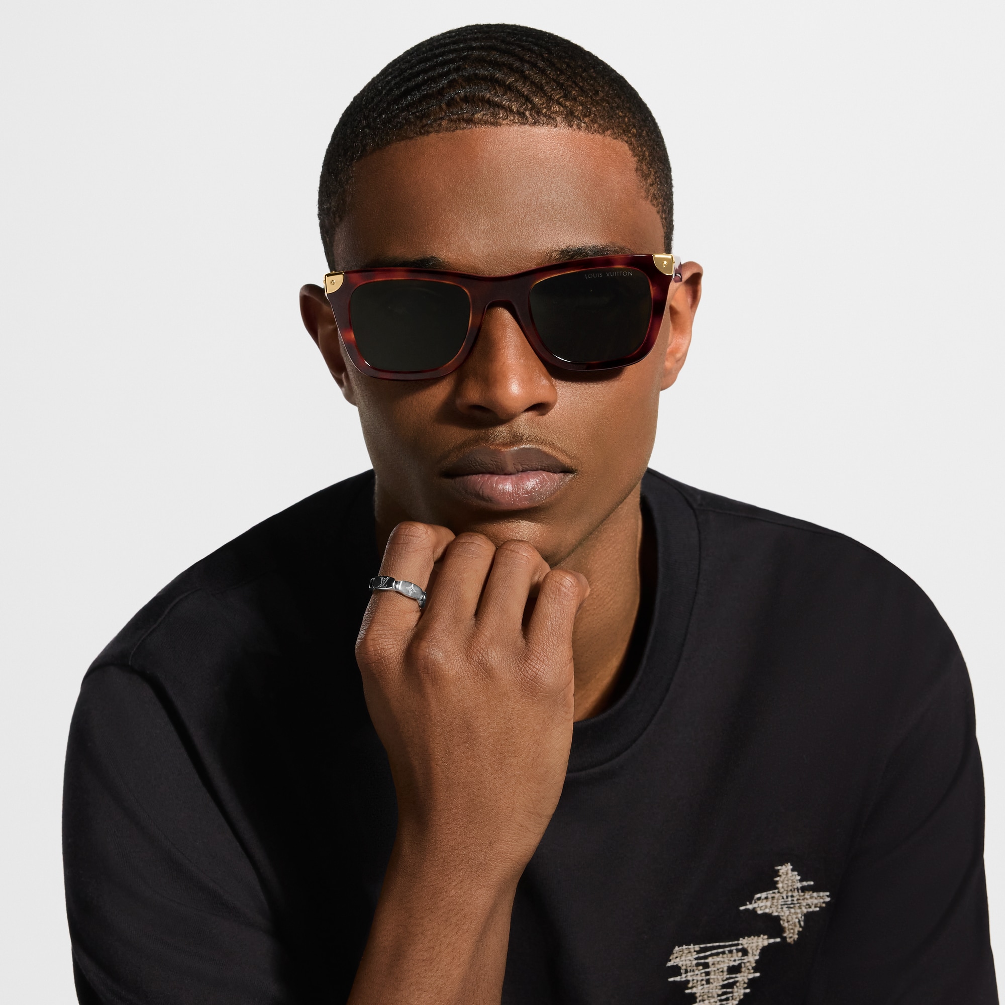 リング・LV モノグラム ラバーズ S00｜ルイ・ヴィトン 公式サイト - M1933L